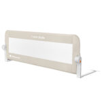 Защитный барьер для кровати Kikkaboo I AM SAFE Beige 120cm