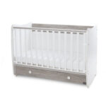 Кроватка детская Lorelli DREAM New White Artwood 2023
