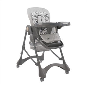 Стульчик для кормления Lorelli BELLISSIMO Cool GREY PU Leather