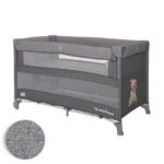 Кровать-манеж Lorelli UP&DOWN Cool Grey BEAR