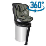Автокресло 40-150 см Lorelli ESTATE i-SIZE ISOFIX Green