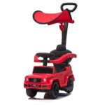 Толокар Glamvers MERCEDES-BENZ G350D, Red