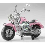 Электромотоцикл детский HARLEY Pink