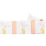 Защитный бортик в детскую кроватку Rabbits in Love, 210cм
