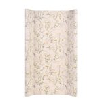 Пеленальная доска на твёрдой основе 50*80 см, Kikkaboo  Secret Garden Beige