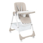 Стульчик для кормления Kikkaboo SPICY Plus Beige
