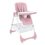 Стульчик для кормления Kikkaboo SPICY Plus Pink