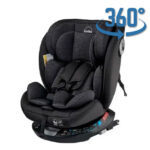 Автокресло 0-36 kg Kidilo TRAVELER  Isofix Black