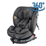 Автокресло 0-36 kg Kidilo TRAVELER  Isofix Dark Grey