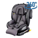 Автокресло 0-36 kg Glamvers VOYAGER  Isofix  Dark Grey