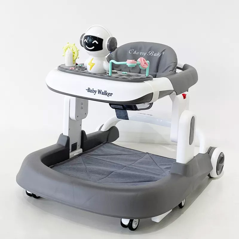 kd_hodunki_926 Ходунок 2в1 Glamvers ROBO Grey — изображение 1