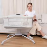 Люлька 2в1 электронная Kidilo LOTUS White