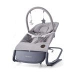 Электронный шезлонг Kidilo Smart Baby Grey