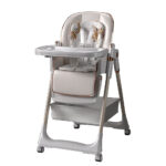 Стульчик для кормления Kidilo LUCIA White