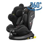 Автокресло 0-36 kg Kidilo TEDDY Isofix Black