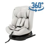 Автокресло 0-36 kg Kidilo DIEGO Isofix Light Grey