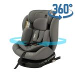 Автокресло 0-36 kg Kidilo HECTOR Isofix Grey