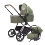Коляска 3-в-1 Kidilo LUXURY Military Green