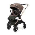 Коляска с перекидной ручкой Kidilo DINA Dark Coffee