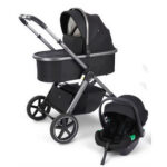Коляска 3в1 Kidilo LUISA Black