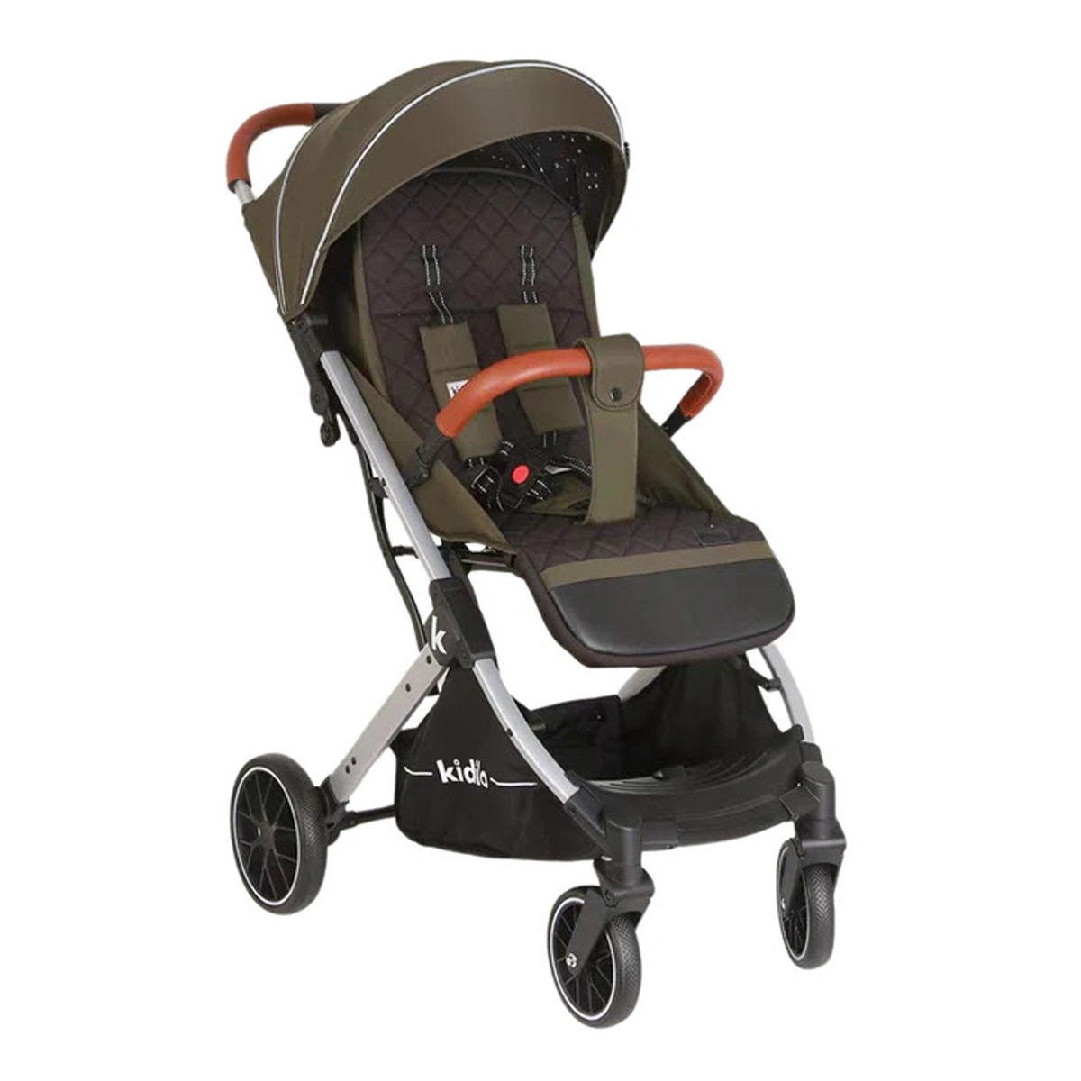 kd_stroller_k12f_army_green_1c7dd627 Прогулочная коляска Glamvers FUNNY Army Green — изображение 1