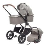 Коляска 3-в-1 Kidilo LUXURY Grey
