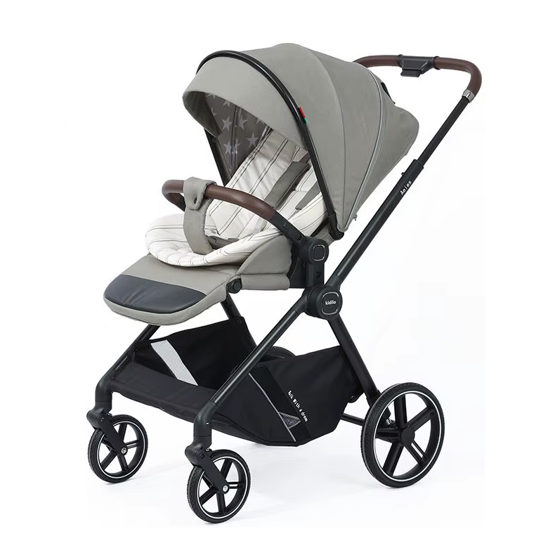 kd_stroller_z1_military_green_1_6e578539 Реверсивная прогулочная коляска Kidilo ZELLA Military Green — изображение 1