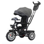 Трицикл Kidilo GRANDO Black