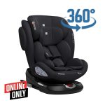 Автокресло 40-150 см Kikkaboo i-FELIX i-SIZE Black