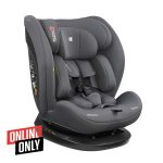 Автокресло 40-150 см Kikkaboo i-Explore 2 i-SIZE Grey