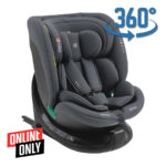 Автокресло 40-150 см i-Tour i-SIZE Dark Grey