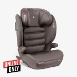 Автокресло 100-150 см Kikkaboo i-Track i-SIZE Brown