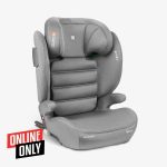 Автокресло 100-150 см Kikkaboo i-Track i-SIZE Light Grey