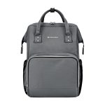 Сумка для мамы Kikkaboo SIENA Dark Grey 2025