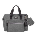 Сумка для мамы MAXI Dark Grey