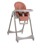 Стульчик для кормления Glamvers MAMMA PLUS Peach