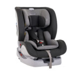 Автокресло 0-36 kg (40-150 cm) Glamvers MARS Isofix Black