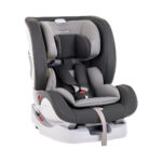 Автокресло 0-36 kg (40-150 cm) Glamvers MARS Isofix Grey