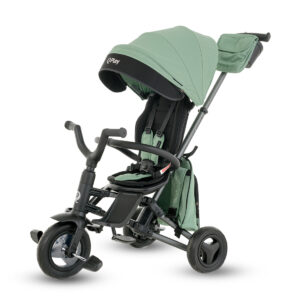 Трицикл складной QPlay NOVA Plus Exclusive Green