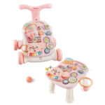 Ходунок-каталка 2-в-1 Play&Grow Pink