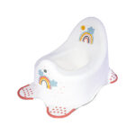 Горшок анатомический Lorelli RAINBOW White