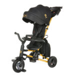 Трицикл складной QPlay NOVA Plus Rubber Gold