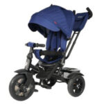 Трицикл QPlay PREMIUM Blue
