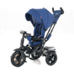 Трицикл QPlay PREMIUM PLUS Blue