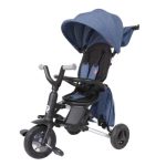 Трицикл складной QPlay NOVA Plus Rubber Blue