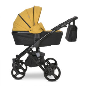 Коляска 2-в-1 Lorelli RIMINI Premium Lemon CURRY