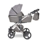 Коляска 2-в-1 Lorelli RIMINI Premium GREY