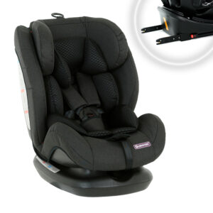 Автокресло 0-36 кг Glamvers SIRIUS Isofix Black