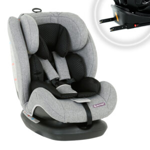 Автокресло 0-36 кг Glamvers SIRIUS Isofix Grey
