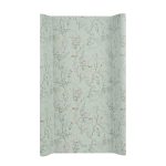 Пеленальная доска на мягкой основе 50*70 см, Kikkaboo Secret Garden Green